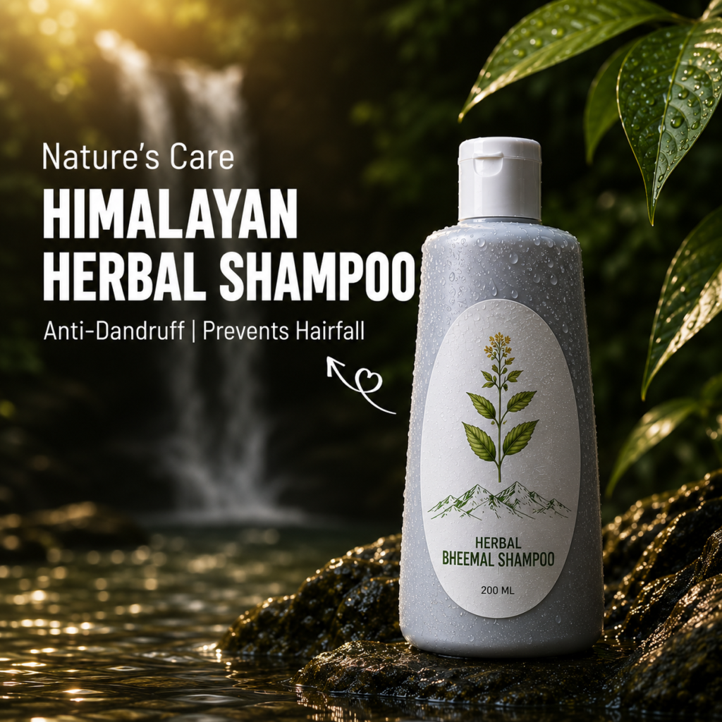 Bheemal Shampoo
