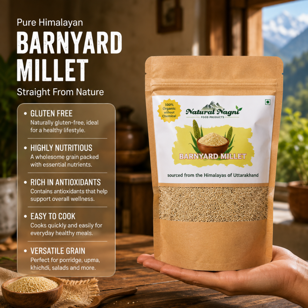 Himalayan Barnyard Millet Flour (Jhangora)