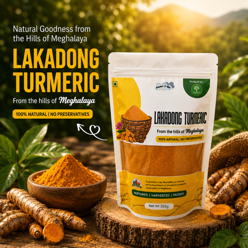 Lakadong Turmeric