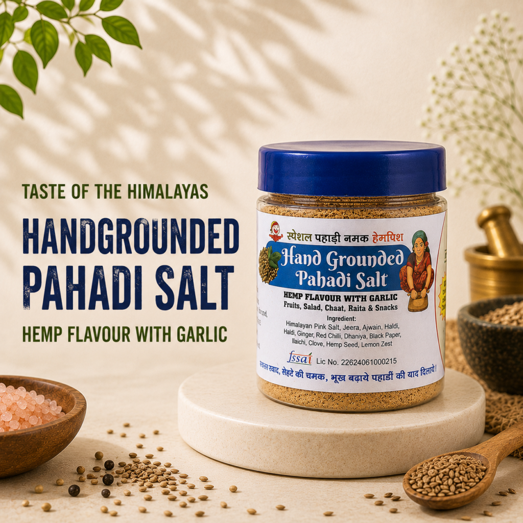 Special Pahadi Namak - Hemp Pish