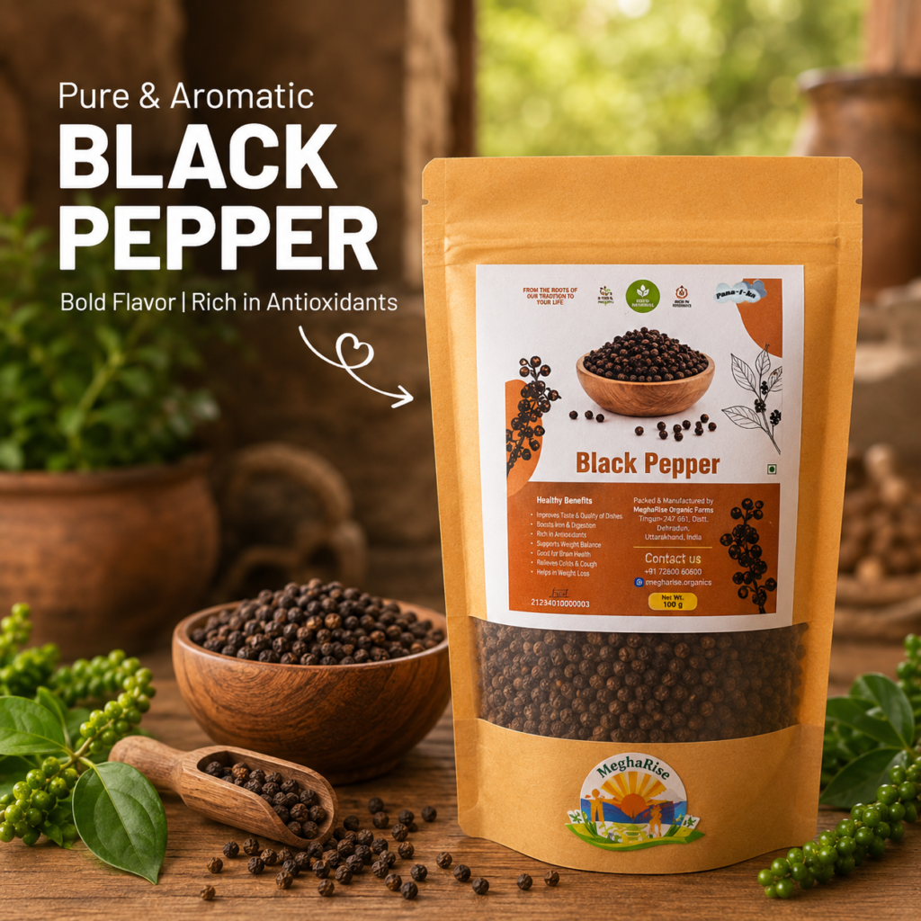 Meghalaya Black Pepper